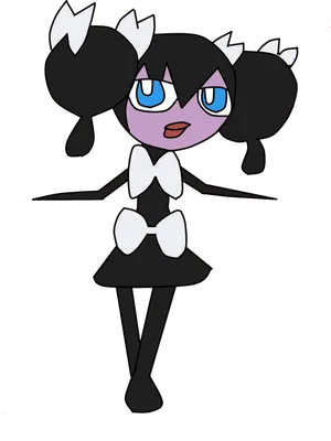 Gothorita Fan Drawing Wallpaper