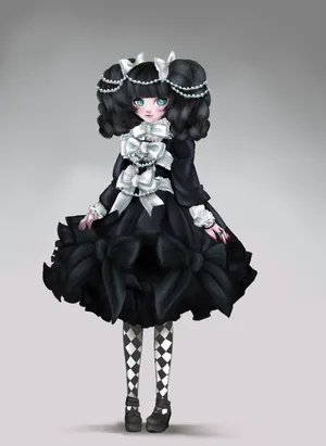 Gothorita Gajinka Wallpaper