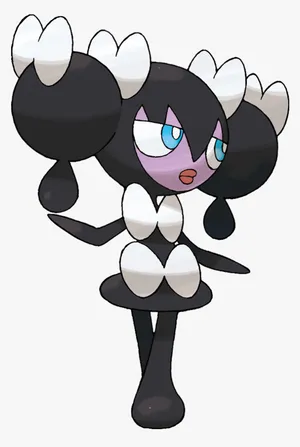 Gothorita Holding Ears Wallpaper