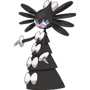 Gothorita Post-evolution In A Dynamic Display Wallpaper