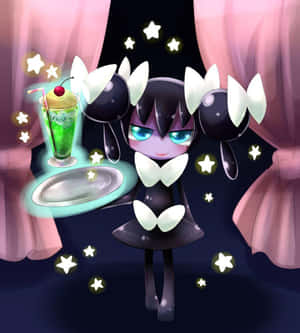 Gothorita Serving Drinks Wallpaper