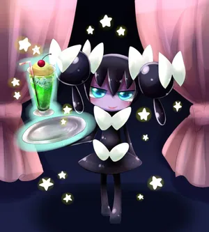 Gothorita Serving Drinks Wallpaper