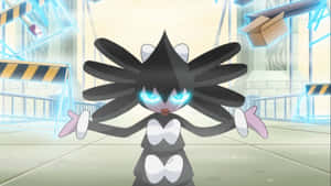 Gothorita Using Psychic Powers Wallpaper