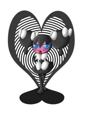 Gothorita With Hypnotic Arch Wallpaper