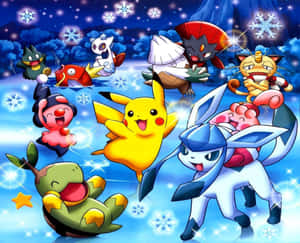 “gotta Catch ’em All This Holiday Season!” Wallpaper