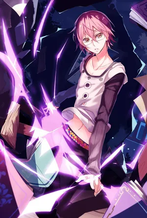 Gowther From Seven Deadly Sins Striking A Captivating Pose Wallpaper