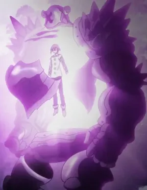 Gowther, The Goat's Sin Of Lust, From The Seven Deadly Sins Anime Series. Wallpaper