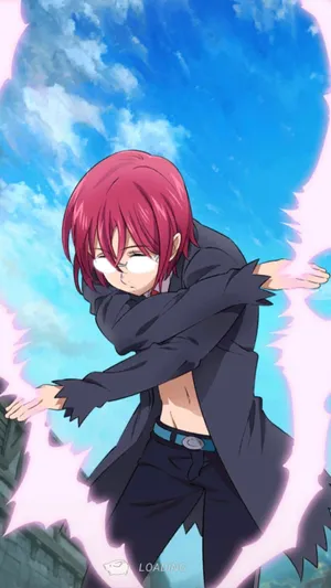 Gowther, The Goat's Sin Of Lust, In A Powerful Stance Wallpaper