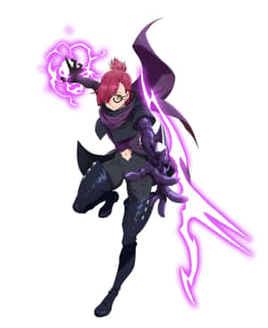 Gowther, The Goat's Sin Of Lust, In An Intense And Captivating Scene From Seven Deadly Sins Wallpaper