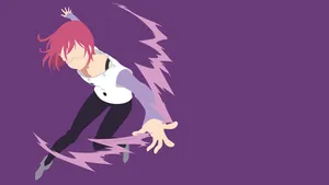 Gowther, The Goat's Sin Of Lust, Striking A Confident Pose In The World Of The Seven Deadly Sins. Wallpaper