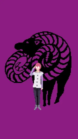 Gowther, The Goat's Sin Of Lust, Unleashing His Magic Powers Wallpaper