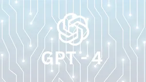 Gpt-4 Ai Model Code Visualization Wallpaper