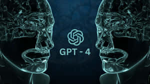 Gpt-4 Ai Technology Conceptual Illustration Wallpaper