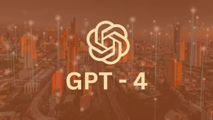 Gpt-4 Artificial Intelligence Concept Wallpaper