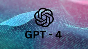 Gpt-4 Artificial Intelligence Concept Art Wallpaper