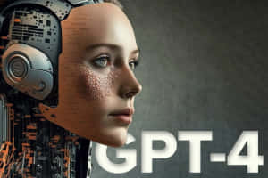 Gpt-4, The Next-generation Ai Language Model Wallpaper