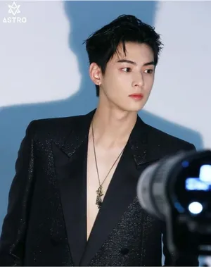 Gq Korea Cha Eunwoo Wallpaper