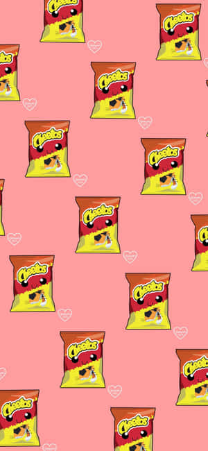 Grab A Pack Of Hot Cheetos Today And Indulge In An Unforgettable Crunchy, Spicy And Tasty Adventure! Wallpaper