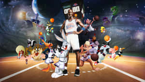 Grab Your Sneakers And Join The Cool Space Jam! Wallpaper