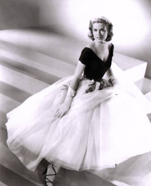 Grace Kelly Wedding Dress Wallpaper