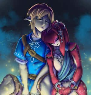 Graceful Mipha From The Legend Of Zelda Wallpaper
