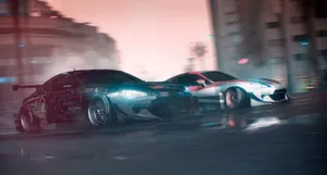 Graceful Performance - Subaru Brz In Full Glory Wallpaper