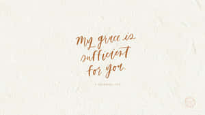 Graceful_ Scripture_ Desktop_ Background Wallpaper