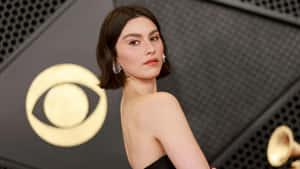 Gracie Abrams At Music Event Wallpaper