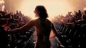 Gracie Abrams Live Performance Wallpaper