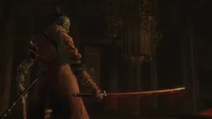 Gracious Stance Wallpaper