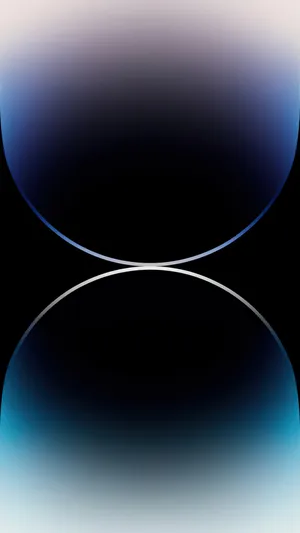 Gradient Blue And Black For Ios 3 Wallpaper