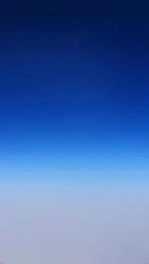 Gradient Blue Simple Phone Wallpaper