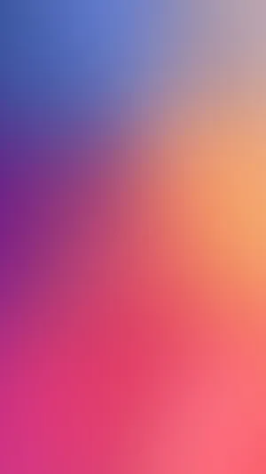 Gradient Blurred Pink Oppo A5s Wallpaper