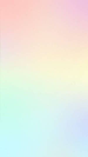 Gradient Cute Pastel Colors Wallpaper