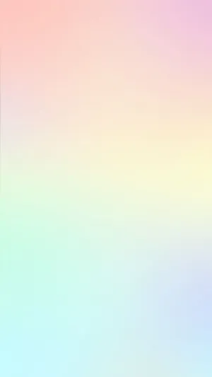 Gradient Cute Pastel Colors Wallpaper