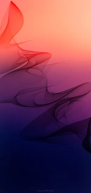 Gradient Design By A Handy Person Wallpaper