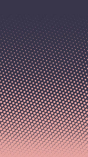 Gradient Dot Pattern Background Wallpaper