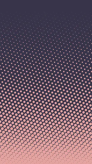 Gradient Dot Pattern Background Wallpaper