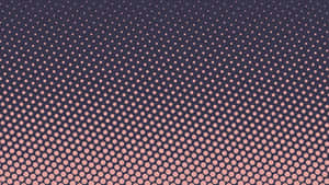 Gradient Dots Pattern Background Wallpaper