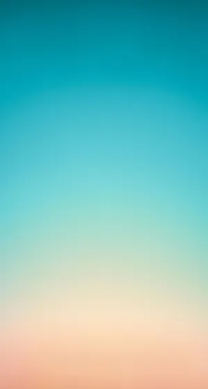 Gradient Iphone Cream Wallpaper