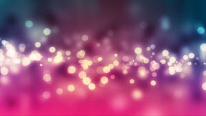 Gradient Overlay Bokeh Hd Lights Wallpaper