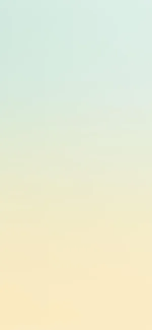 Gradient Pastel Yellow Aesthetic Wallpaper