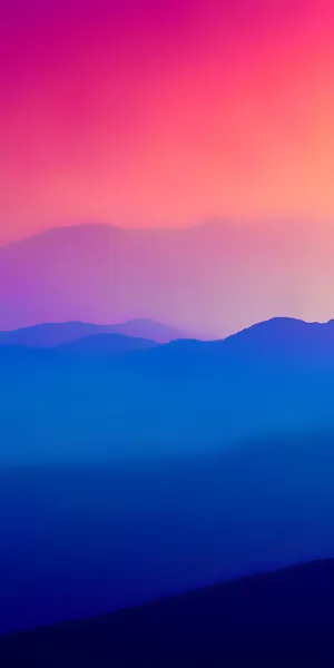Gradient Pink And Blue For Ios 3 Wallpaper