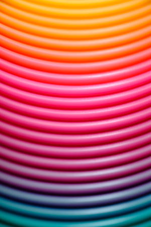 Gradient Rainbow Stripes Wallpaper