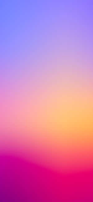 Gradient Sunset Glow Wallpaper