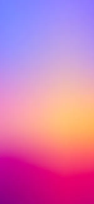 Gradient Sunset Glow Wallpaper