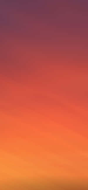 Gradient Sunset Sky Wallpaper