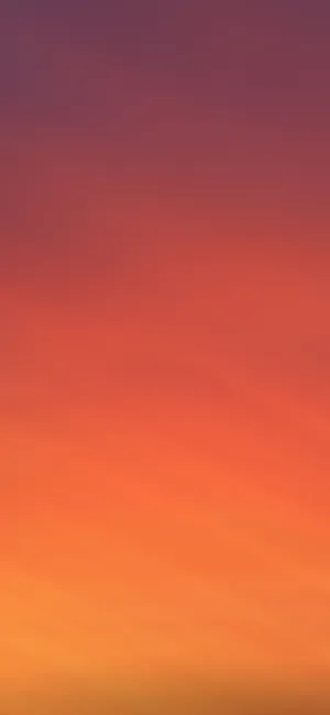 Gradient Sunset Sky Wallpaper