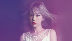 Gradient Taeyeon Wallpaper