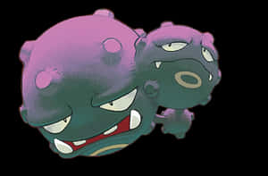 Gradient Weezing Wallpaper